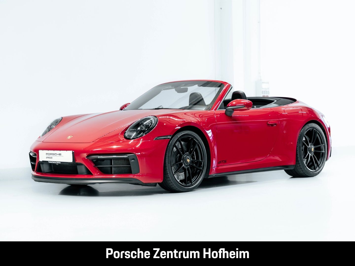 Porsche 992 911 Carrera GTS Cabrio Burmester Sportabgas foto 1