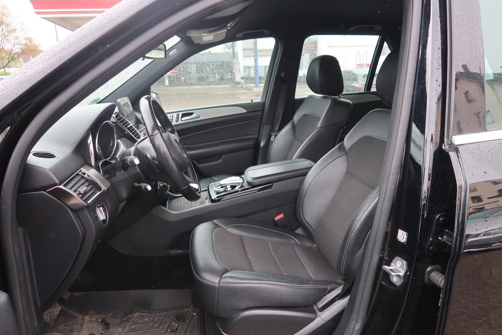 Mercedes-Benz GLE 350d 4Matic *2.HAND *LED *AHK *TEILLEDER