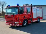Scania P94 220 Feuerwehr H.F.Nielsen/Ruberg 2.800 L - Scania Kipper 94