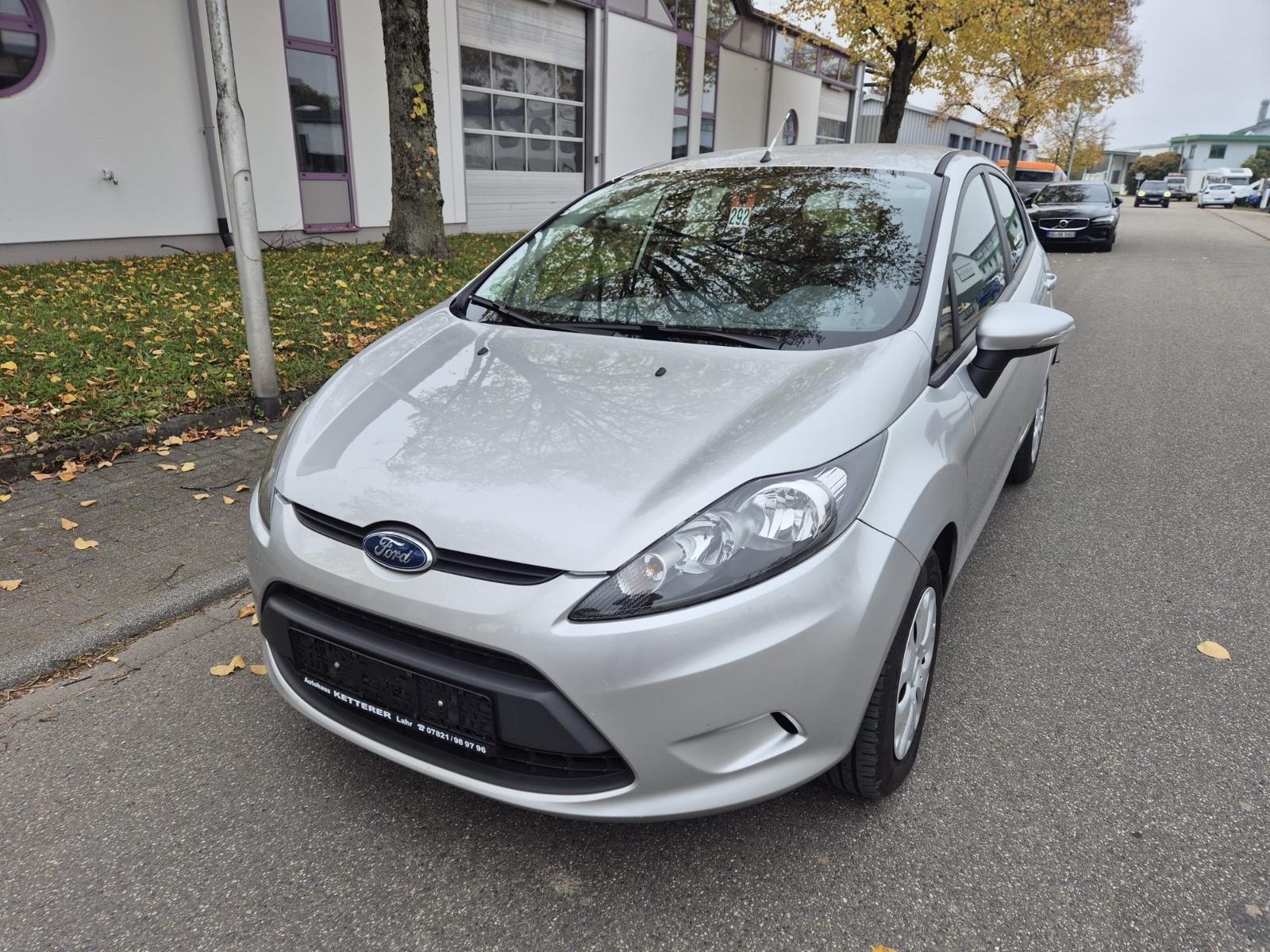 Ford Fiesta Trend TÜV & SERVICE NEU