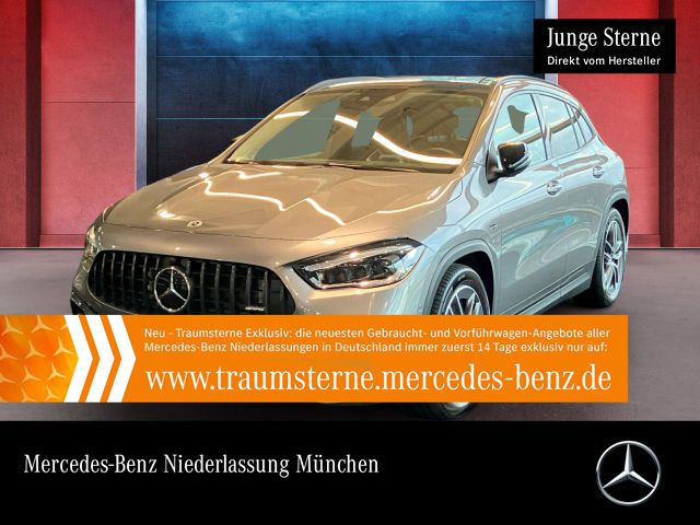 Mercedes-Benz GLA 35 4M AMG Night/Pano/Mbeam/Distr/Stdhzg/Burm