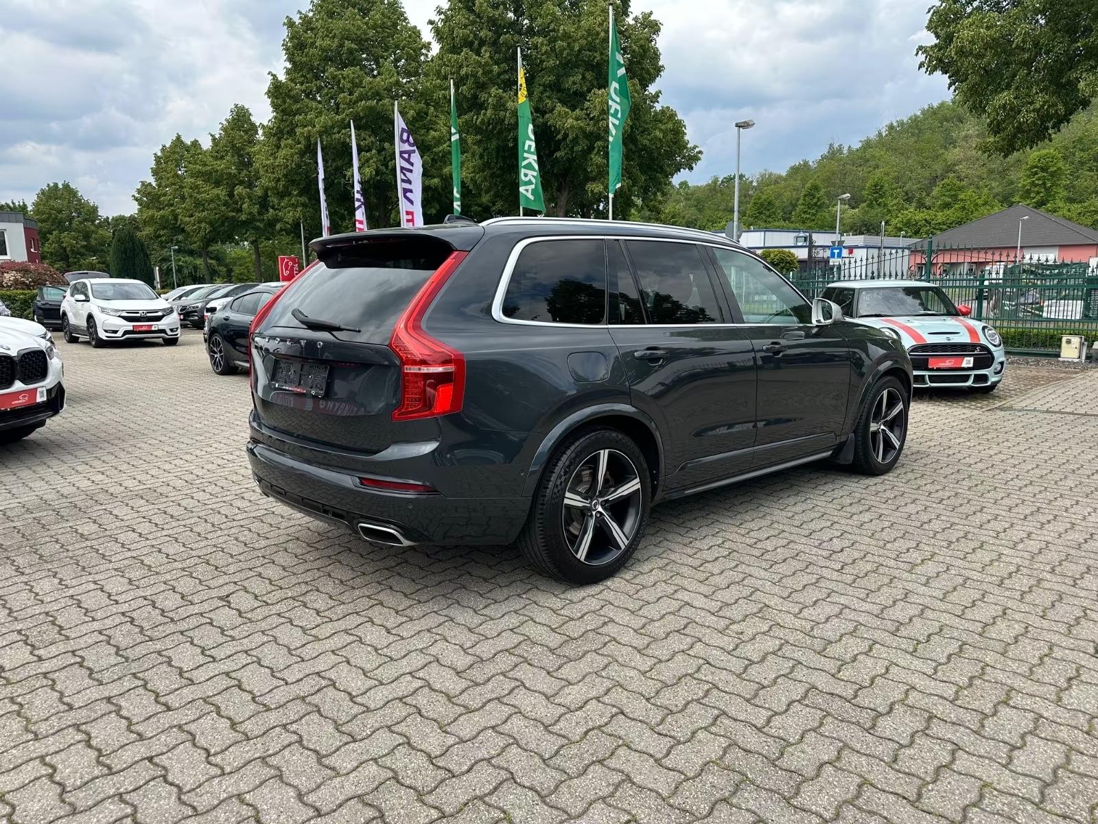 Volvo XC90 R-Design AWD KEY Stand AHK Pano ACC Luft