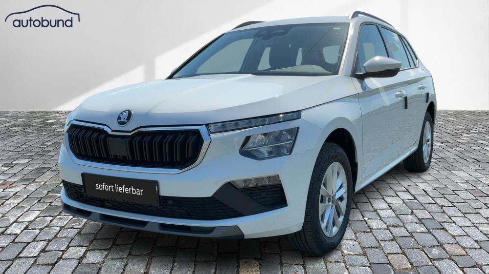 Skoda Kamiq 1,0 TSI DSG Selection Cleverpack AHK el 