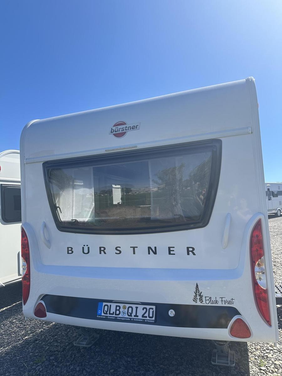 Bürstner Premio 455 TS Vermietfahrzeug 2026
