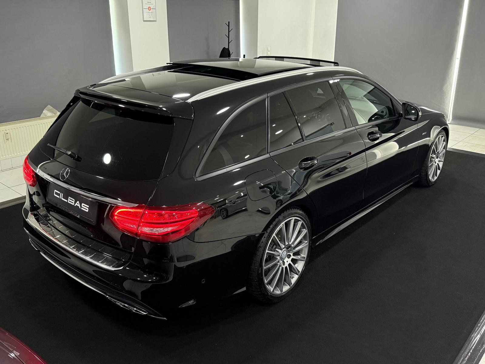 Mercedes-Benz C 43 AMG T 9G 4M*PANO*DISTR*AMBI*360*LED*MEMORY*