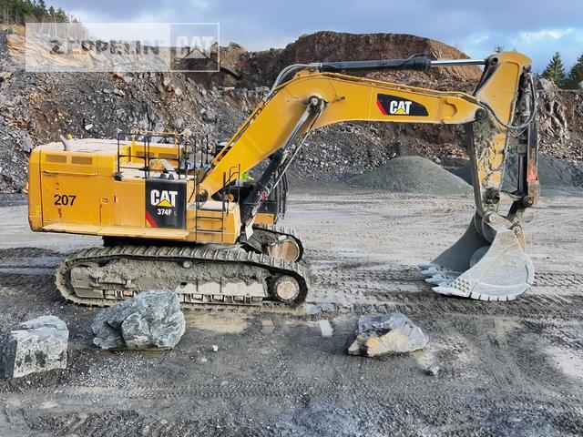 CAT 374FL
