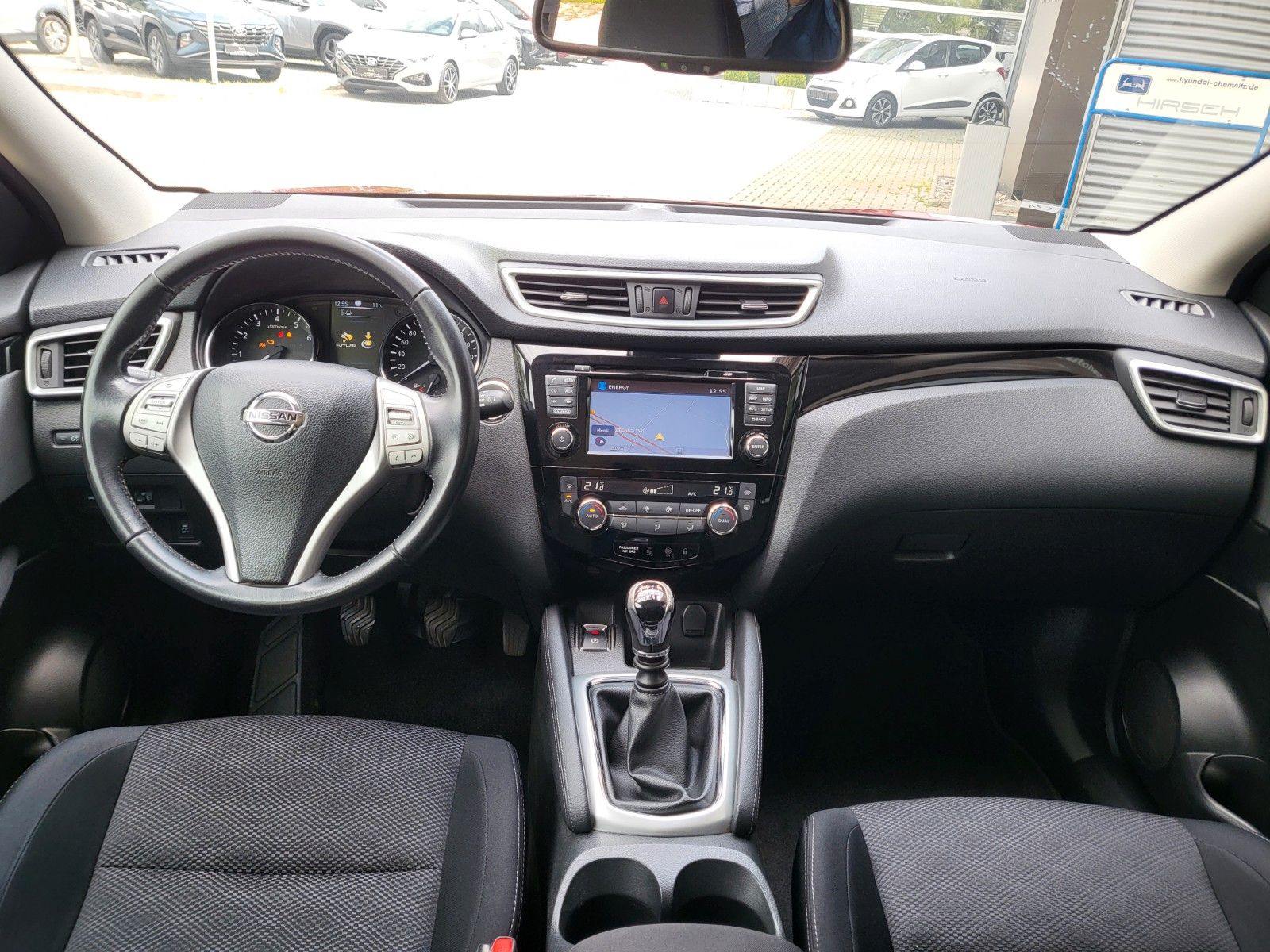 Fahrzeugabbildung Nissan Qashqai N-Connecta NAVI 360° beh.Frontsch 8-fach