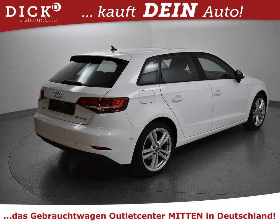 Audi A3 SB 30 G-Tron Sport S LINE+PANO+B&O+ACC+MASSAG