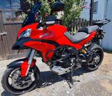 Ducati Multistrada 1200 S Touring mit vielen Extras - Ducati Multistrada 1200 S Touring