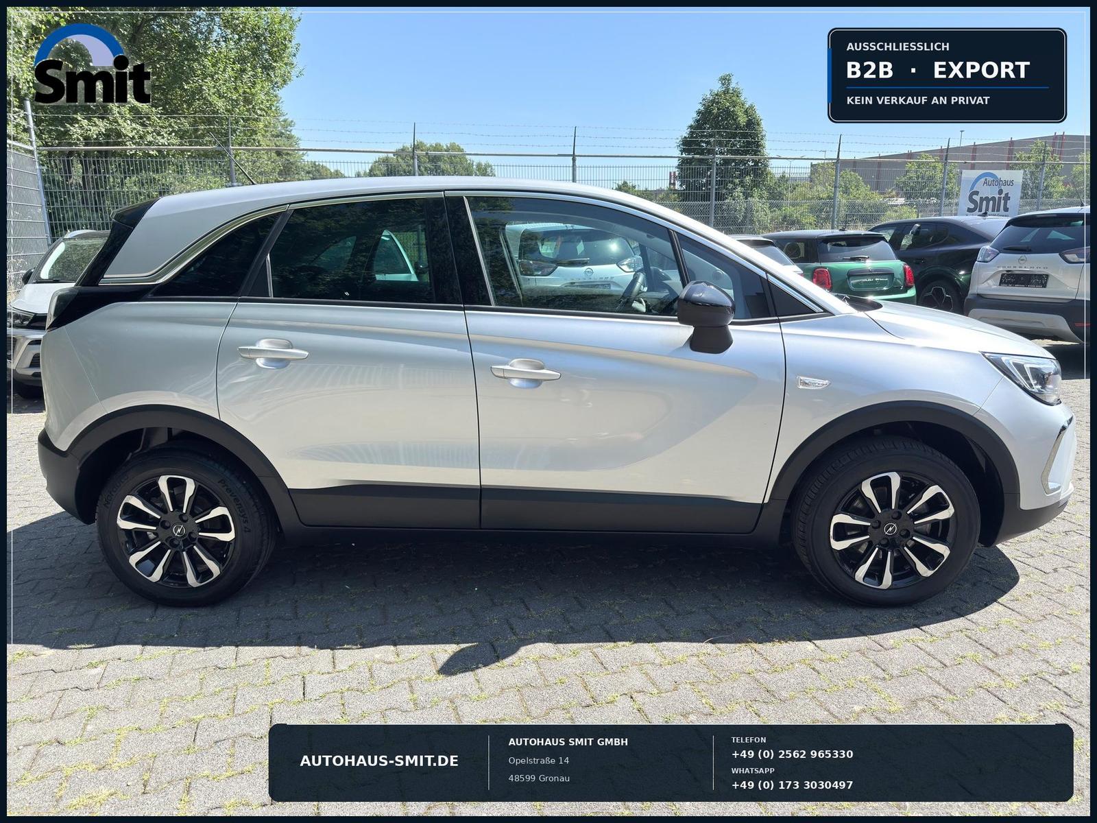 Opel Crossland 1.2 Turbo Elegance*LED*NAVI*KAMERA*PDC