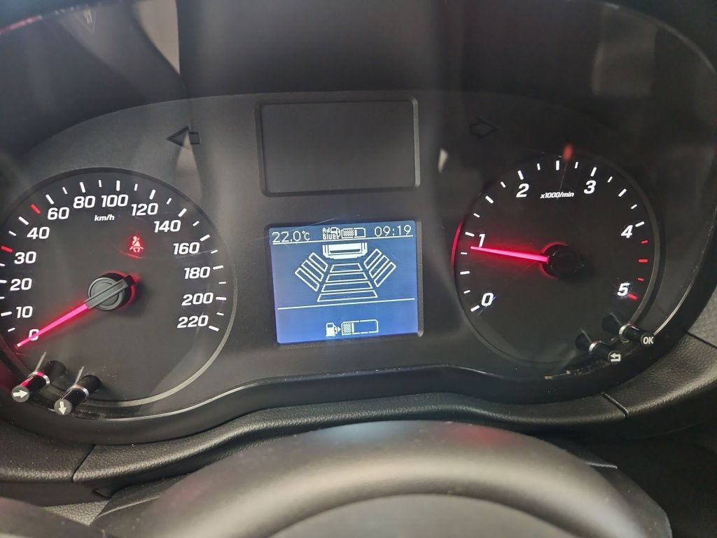 Fahrzeugabbildung Mercedes-Benz Citan 108 CDI Kasten Standard Klima PTS hinten