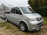 Volkswagen T5 MINISATTELZUG PICK-UP AUFLIEGER - Wohnmobil Pickup