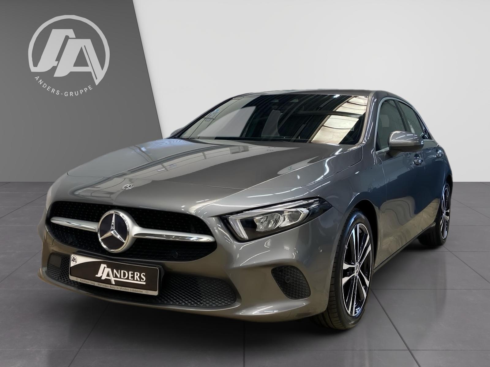 Mercedes-Benz A 200 Progressive+LED+SHZ+Navi+Kam+Adv. Sound+