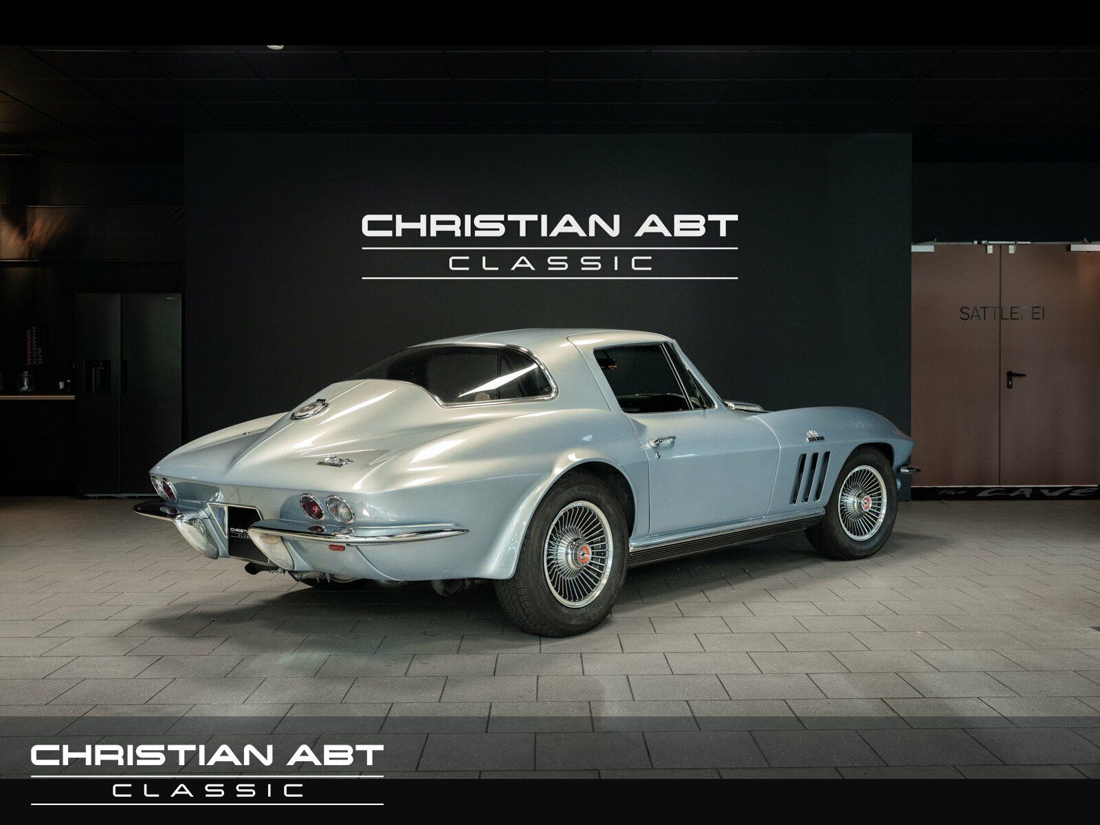 Fahrzeugabbildung Corvette Corvette Sting Ray *427 Turbo-Jet* * Goodwood *