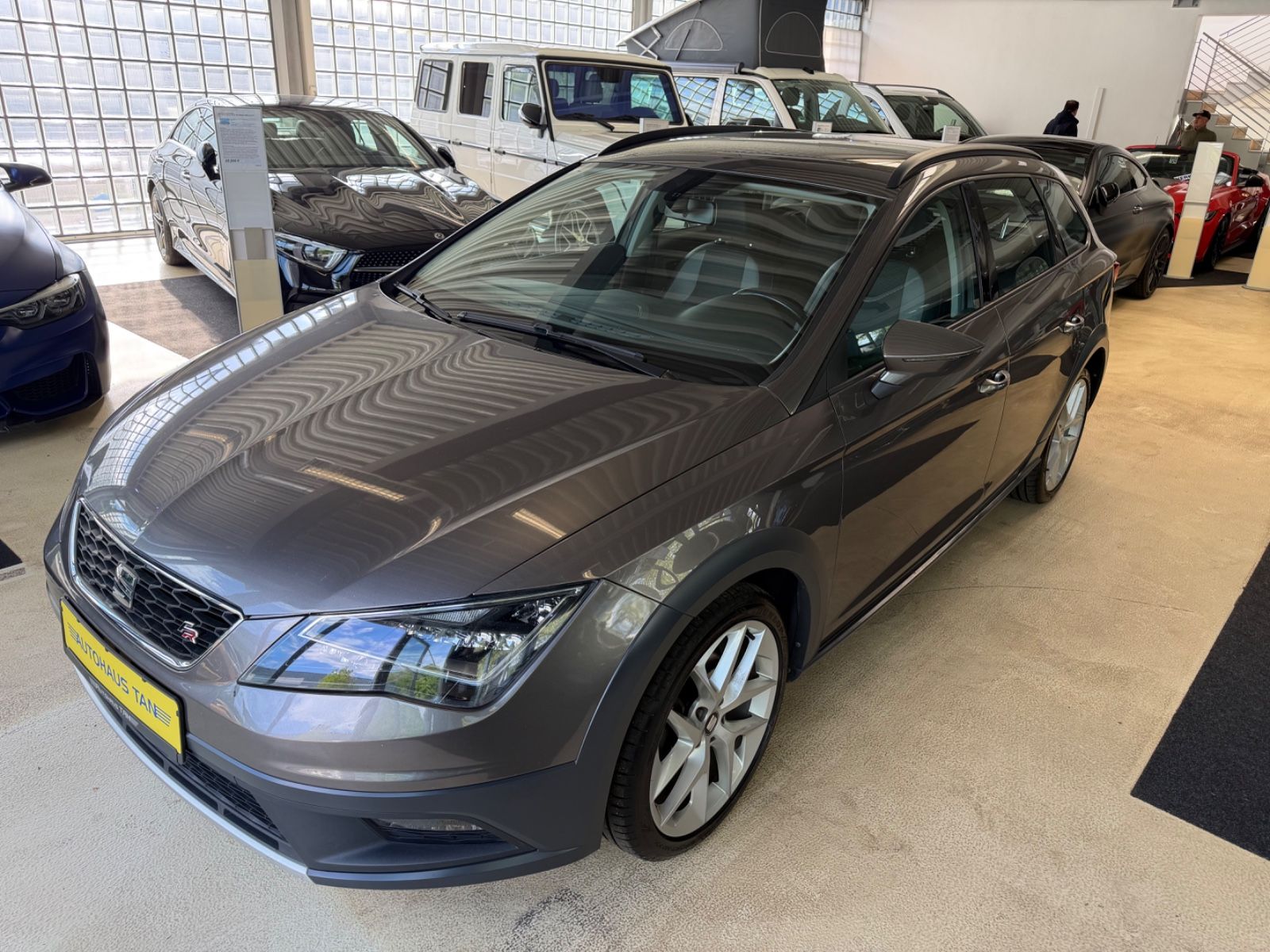 Fahrzeugabbildung SEAT Leon ST X-Perience 4Drive