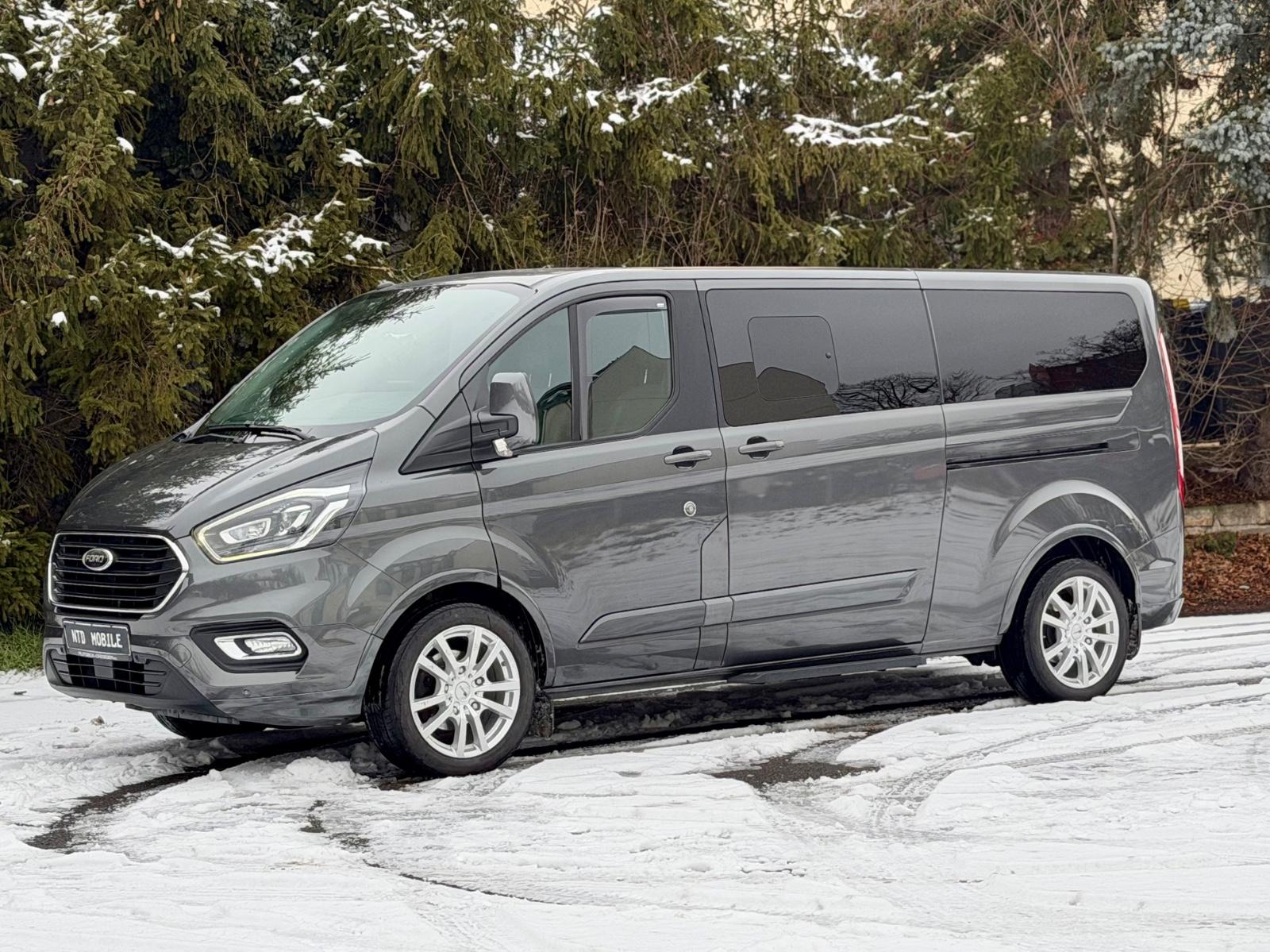 Ford Tourneo Custom 310 L2 Titanium+2.HAND+LEDER+LED+
