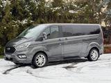 Ford Tourneo Custom 310 L2 Titanium+2.HAND+LEDER+LED+ - Ford Tourneo in Dresden