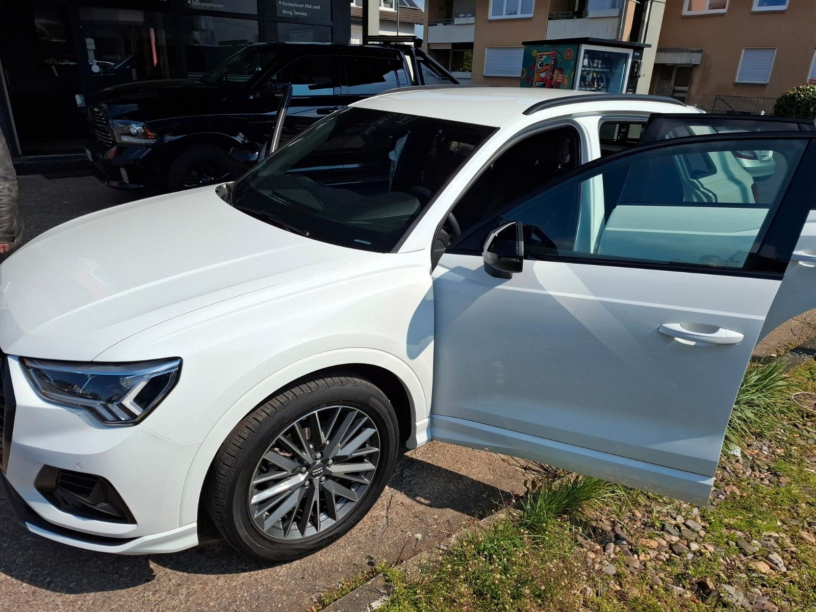 AUDI Q3 35 TFSI S tronic S line, 1. Hand, Virtual Co 