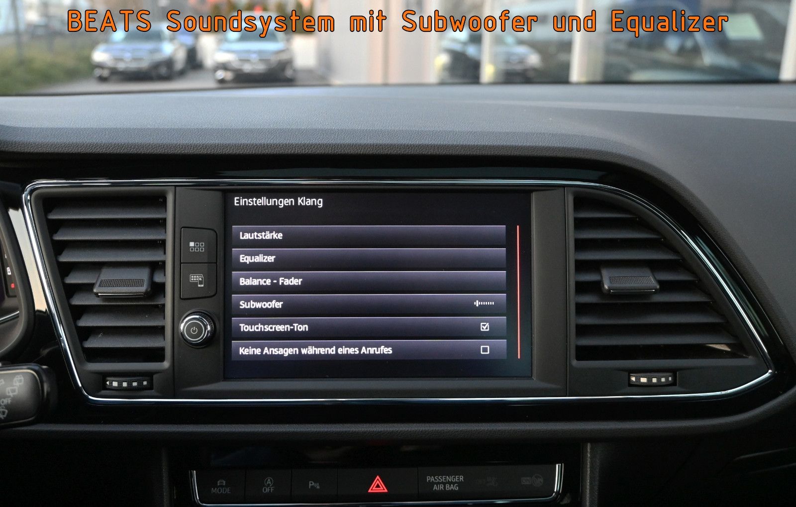 Fahrzeugabbildung SEAT Leon 2.0 TDI DSG FR °ACC°BEATS°DYNAMIC°KAM°PANO°