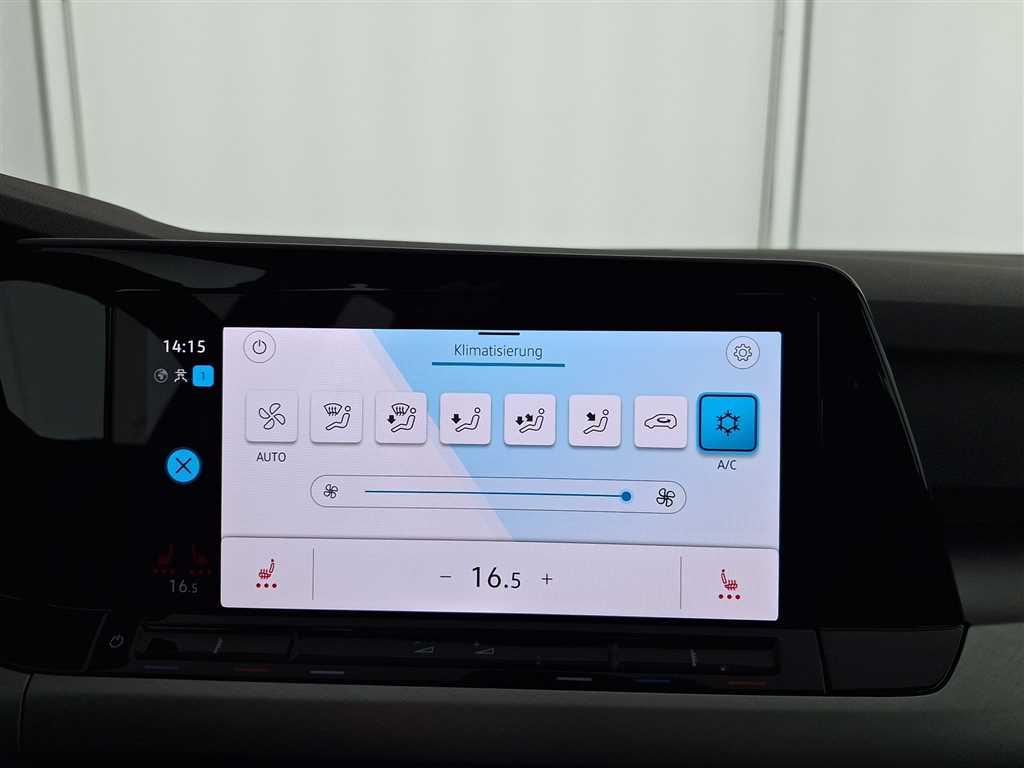 Volkswagen Golf Variant Life 1.0 TSI Navi Rückfahrkamera, миниатюра 24