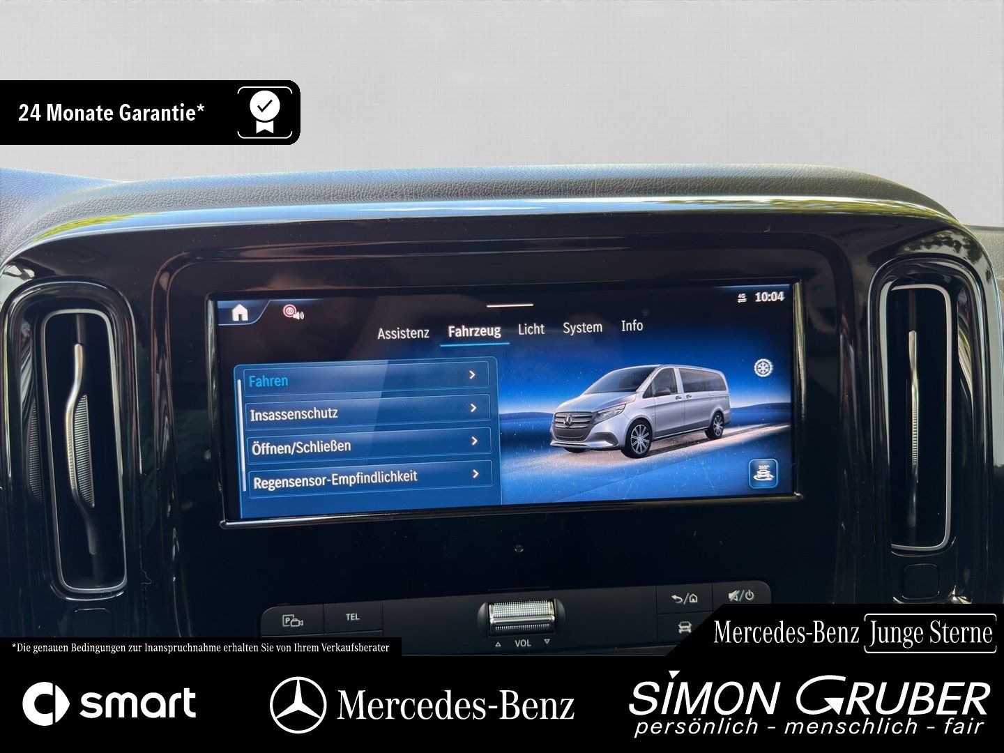 Fahrzeugabbildung Mercedes-Benz Vito 116 4x4 Tourer PRO Extralang Standhzg AHK