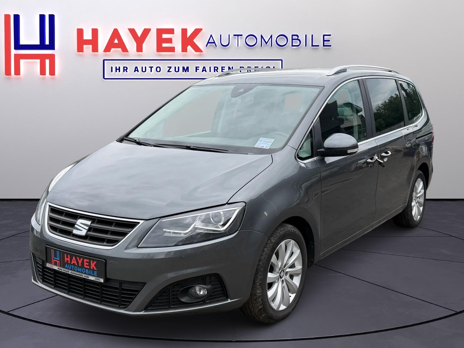 Seat Alhambra Style 7-Sitzer/ Garantie/ Navi/ Kamera