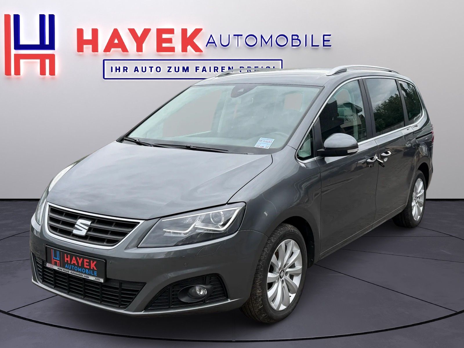 SEAT Alhambra Style 7-Sitzer/ Garantie/ Navi/ Kamera