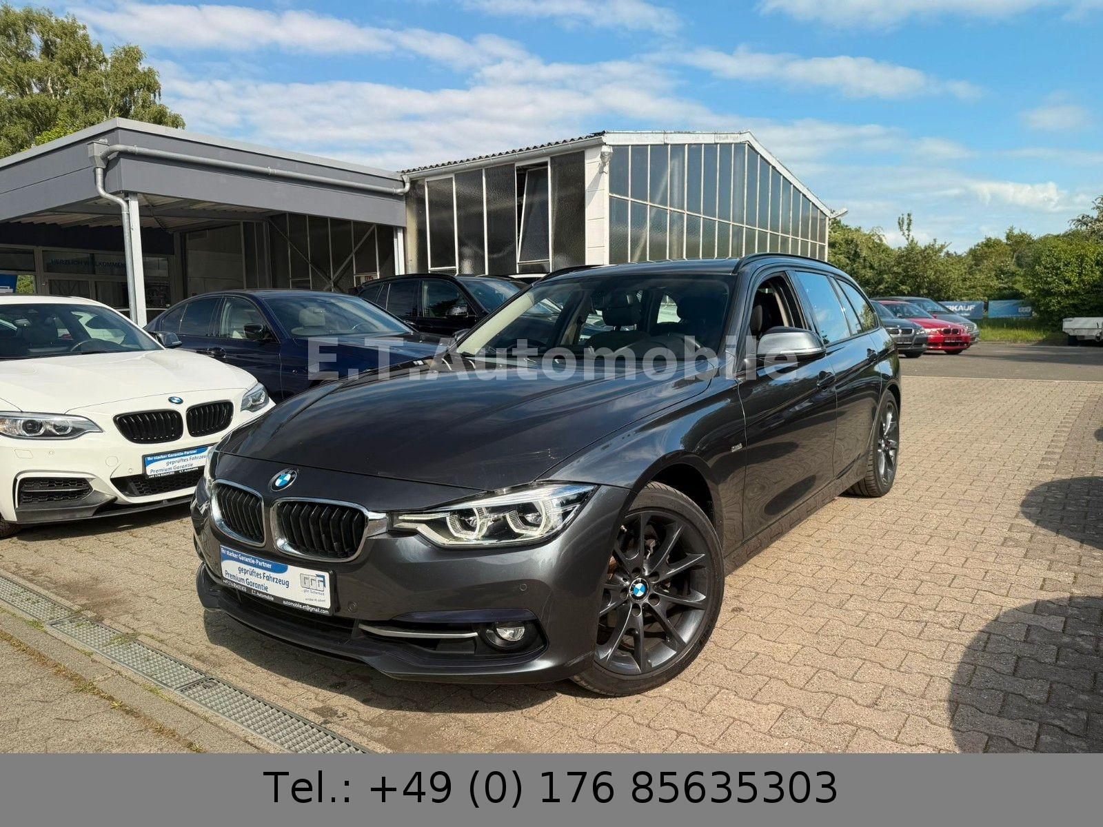 BMW 320i F31 Touring SportLine*LED*KAMERA*AHK*PANO