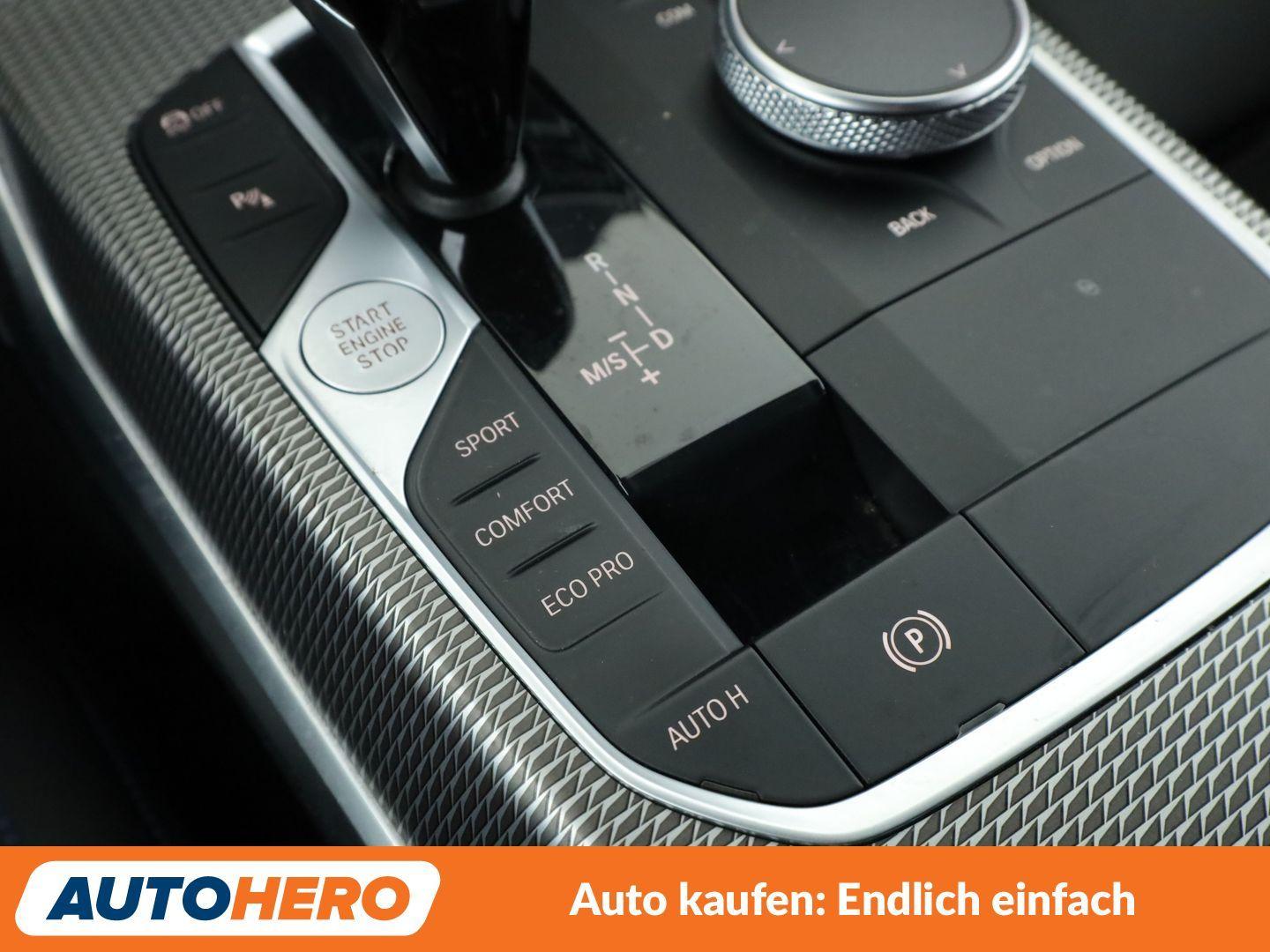 BMW 320 3er 320d Mild-Hybrid M Sport Aut.*CAM*NAVI*PDC*, миниатюра 25