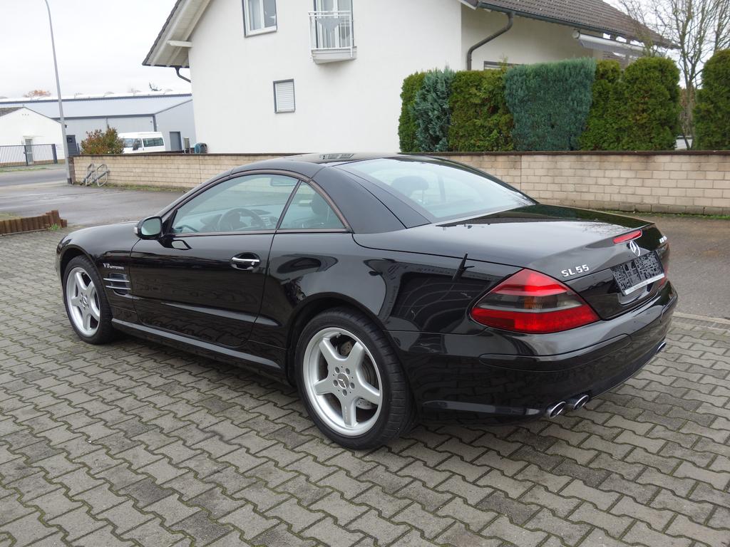 Mercedes-Benz SL 55 AMG