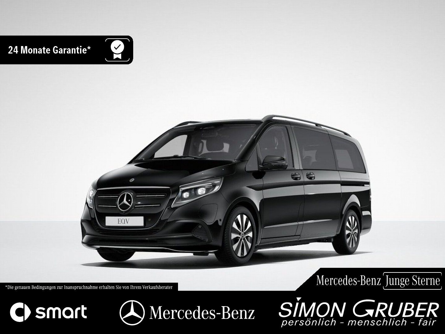 Fahrzeugabbildung Mercedes-Benz EQV 300 lang Leder Multibeam Dist Burm 6 Sitzer
