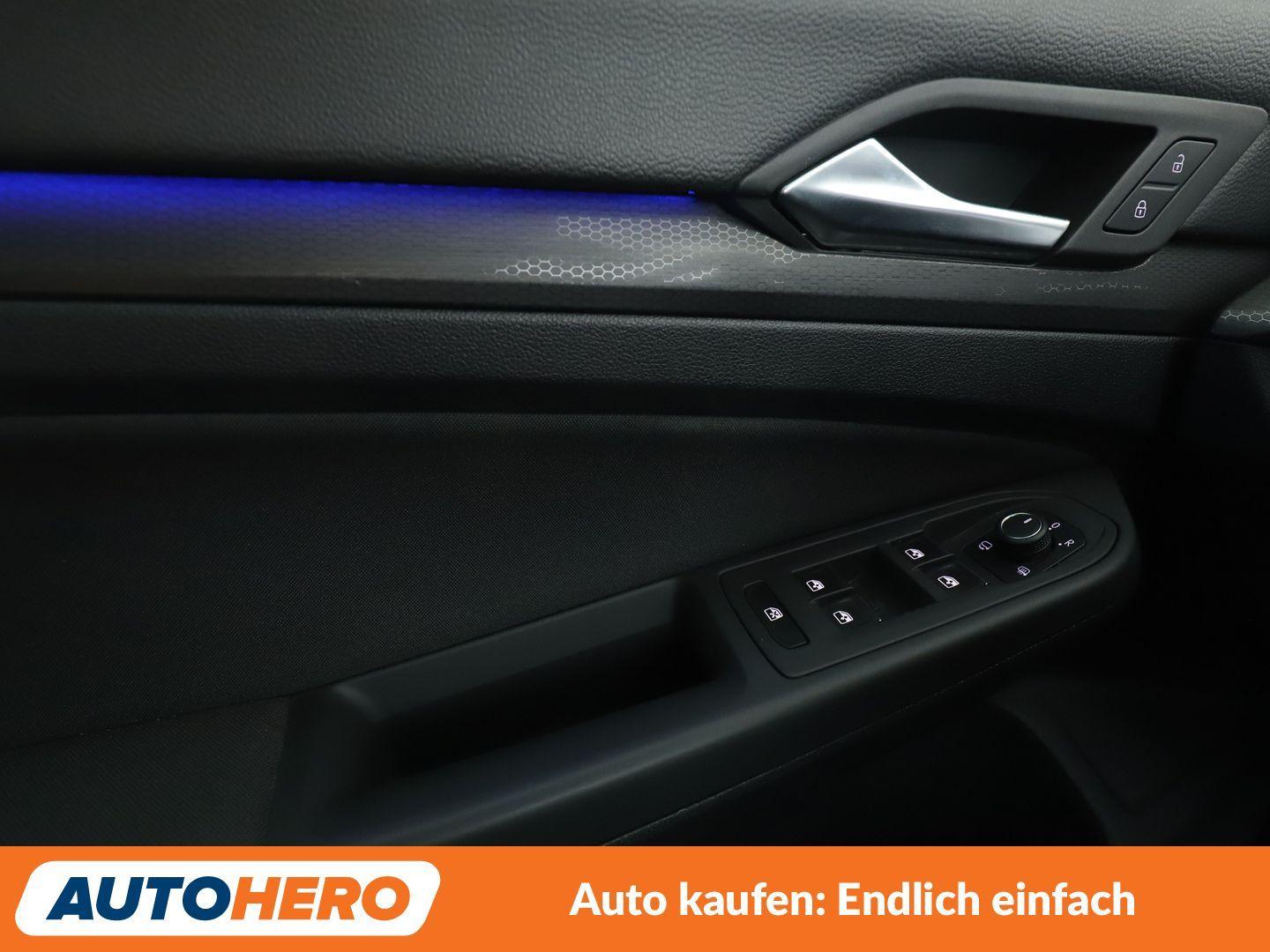 Volkswagen Golf VIII 2.0 TDI GTD Aut.*NAVI*CAM*ACC*, миниатюра 25
