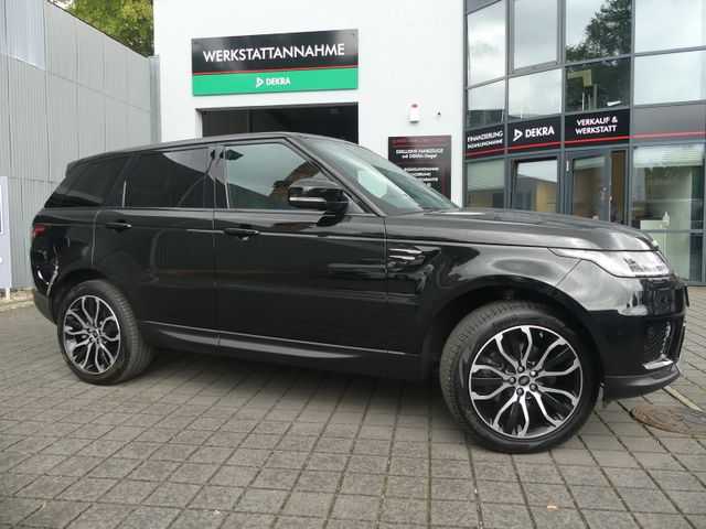 Land Rover Range Rover Sport P300 Black Style 7SITZE/PANO/M