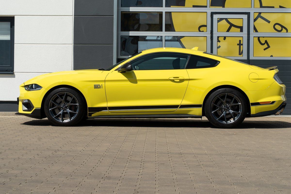 Ford Mustang (Mach1 5.0 V8 -Garantie 2029, Y-Speic)