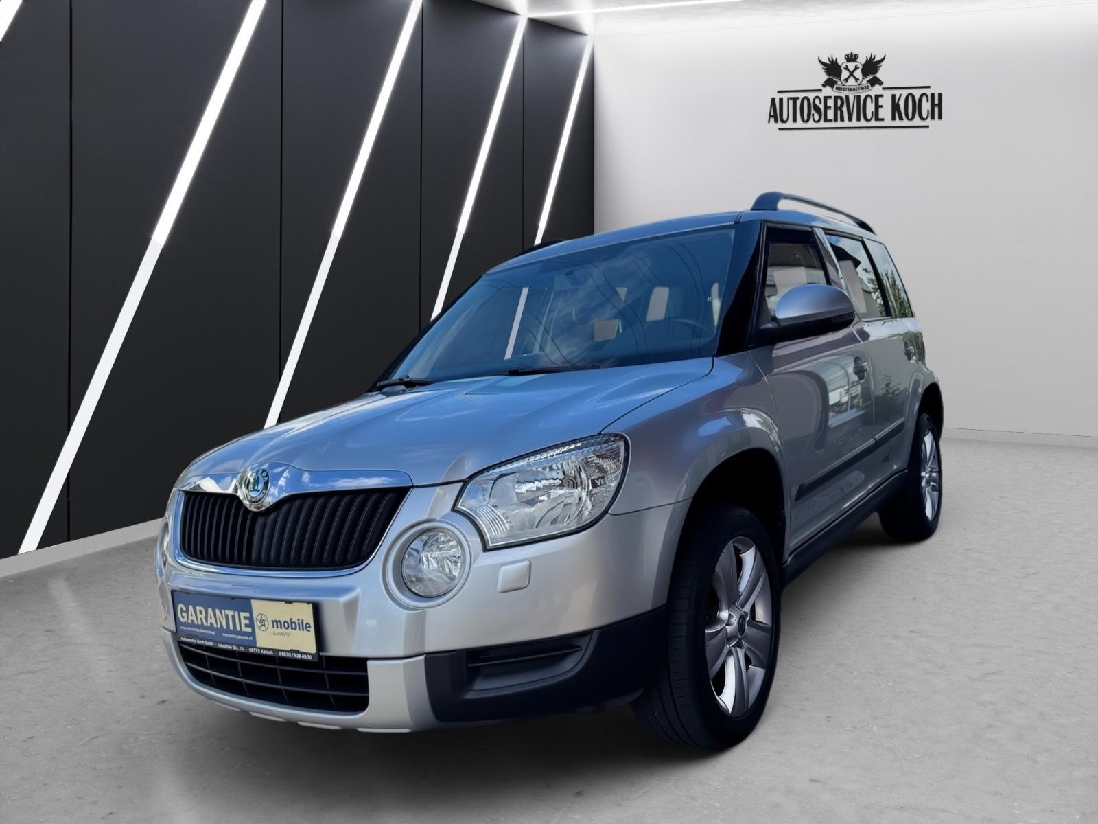 Skoda Yeti Ambition 4x4 Finanzierung Garantie