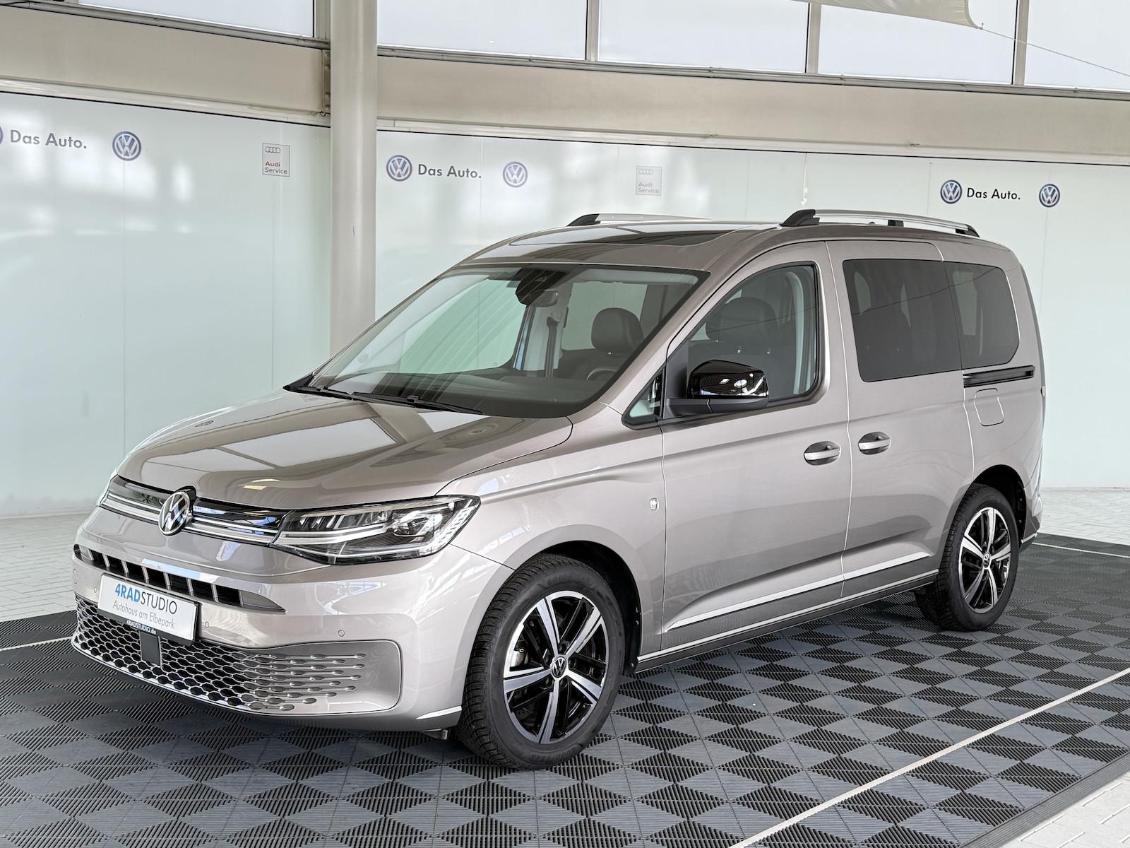 Volkswagen Caddy 2.0TDI DSG STYLE NAV PRO STANDH PANO 7SITZ