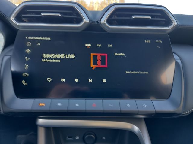 MG ZS 1.5 Hybrid+ Luxury LED PDC 360°Kamera