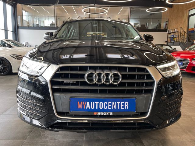 Audi Q3 sport quattro *2. Hand*Klima*Navi*LED*AHK*SHZ