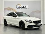 Mercedes-Benz C 63 AMG *PANO*MEMORY*HUD*BURMESTER*360°* - Mercedes-Benz C 63 AMG: Limousine