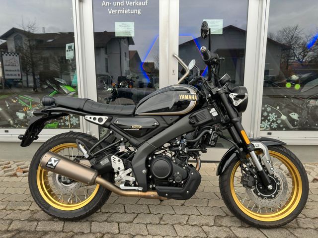 Yamaha XSR 125 Legacy| Wintereinlagerung