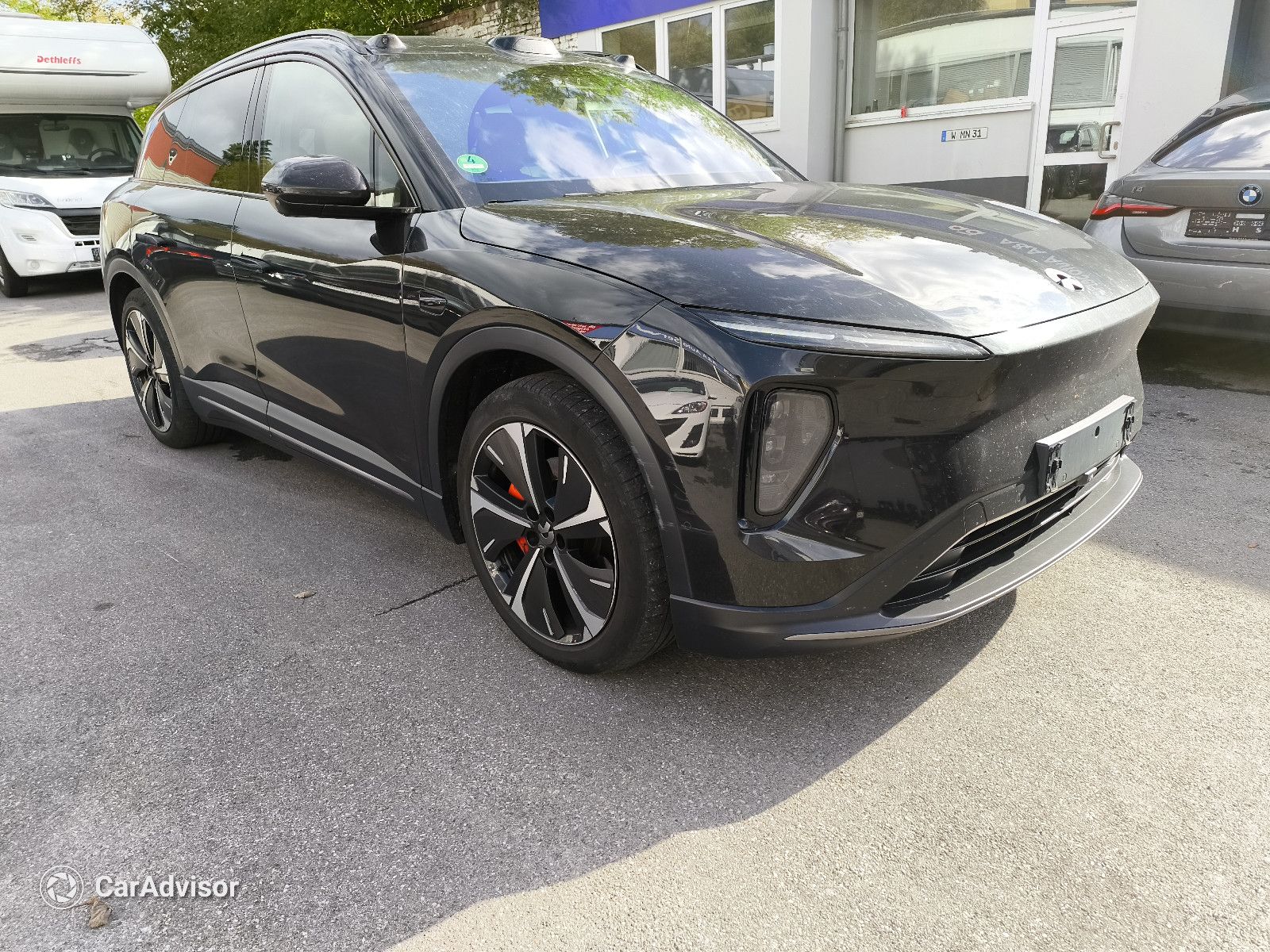 NIO EL6 *100kWh*Baas100bAkku*10.28Garantie*HUD*Pano* imagem 2