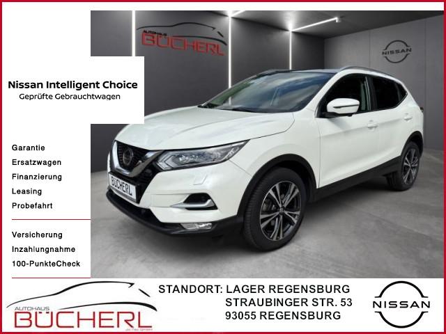 Nissan Qashqai N-Connecta, PANO, 360°-Kam., SHZ, LED