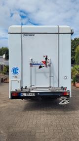 Tischer Trail RS 260 mit Landrover Defender 110 - Allradantrieb Land