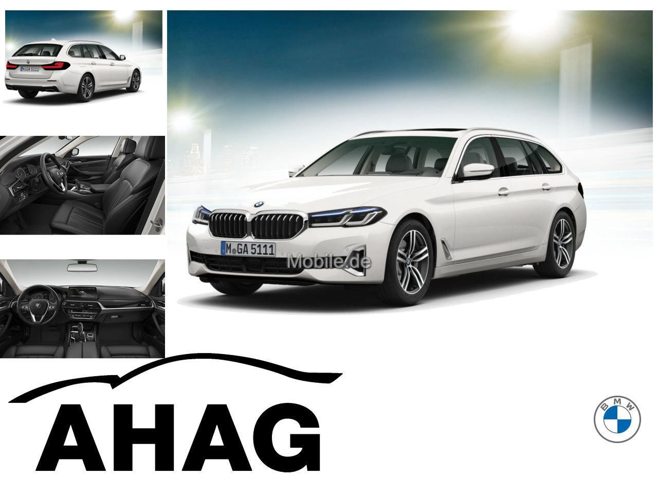 BMW 520i Touring Luxury Line Innovationsp. Aut. PDC