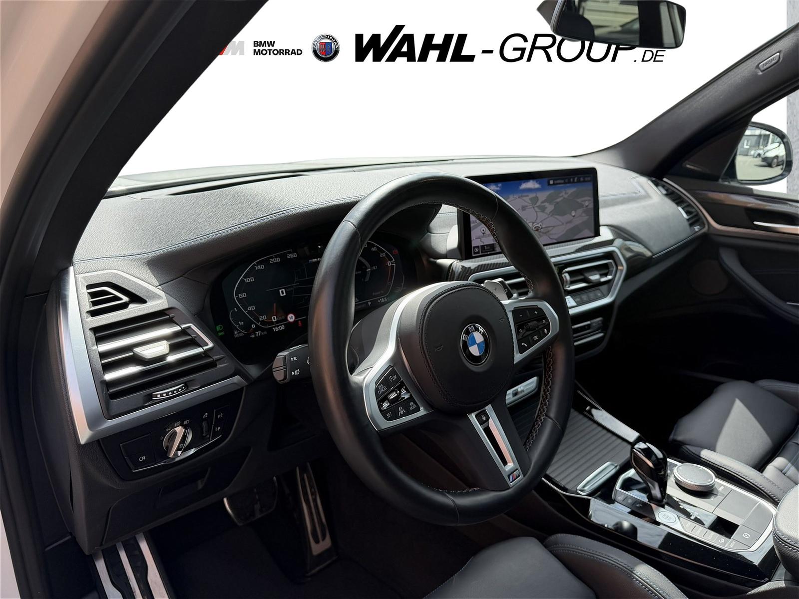 BMW X3 M40d M Sport Innovation AHK Panorama eSitze H