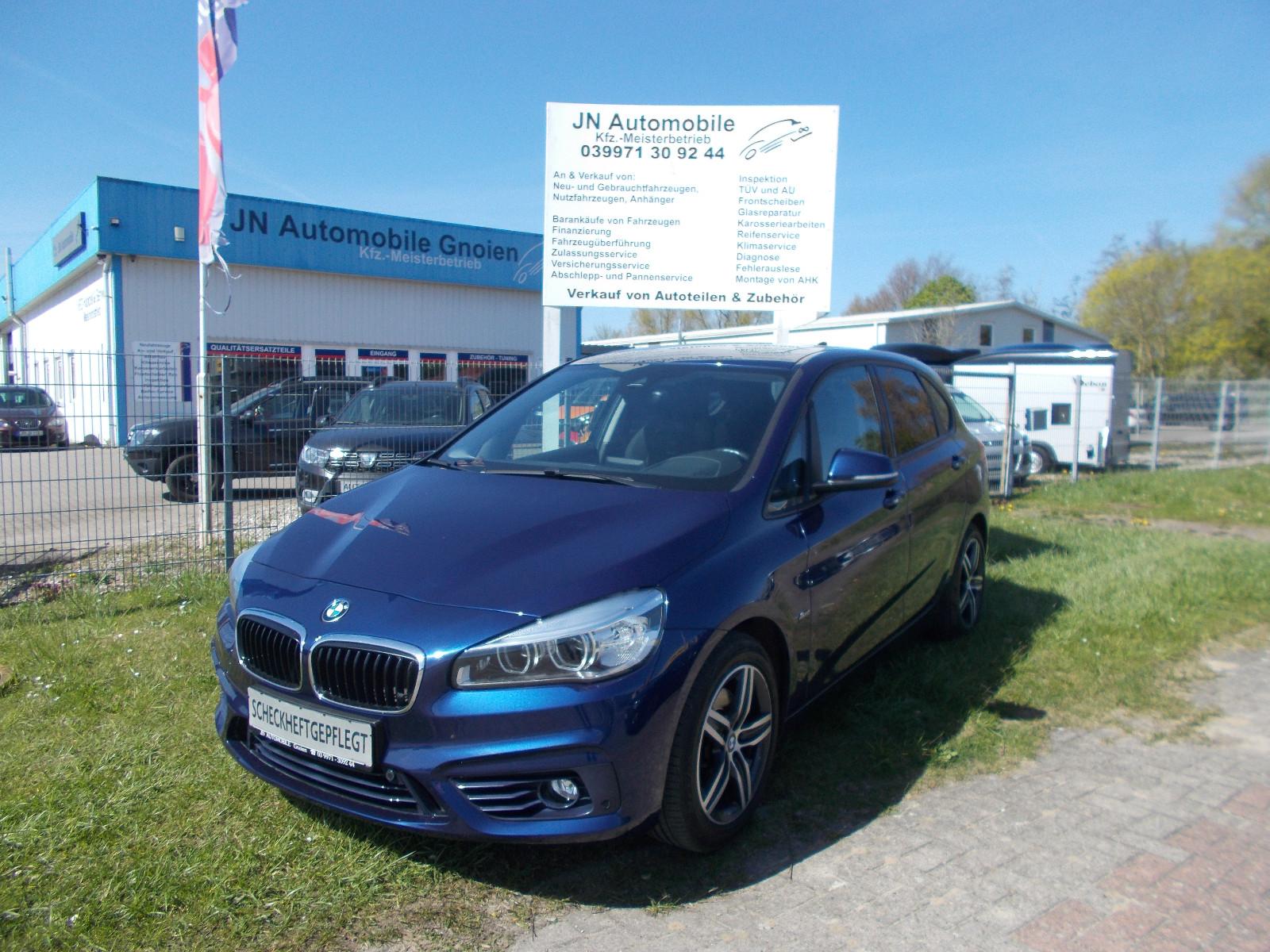 BMW 220 2 Active Tourer ,Sportpaket,Autom.,Navi,LED