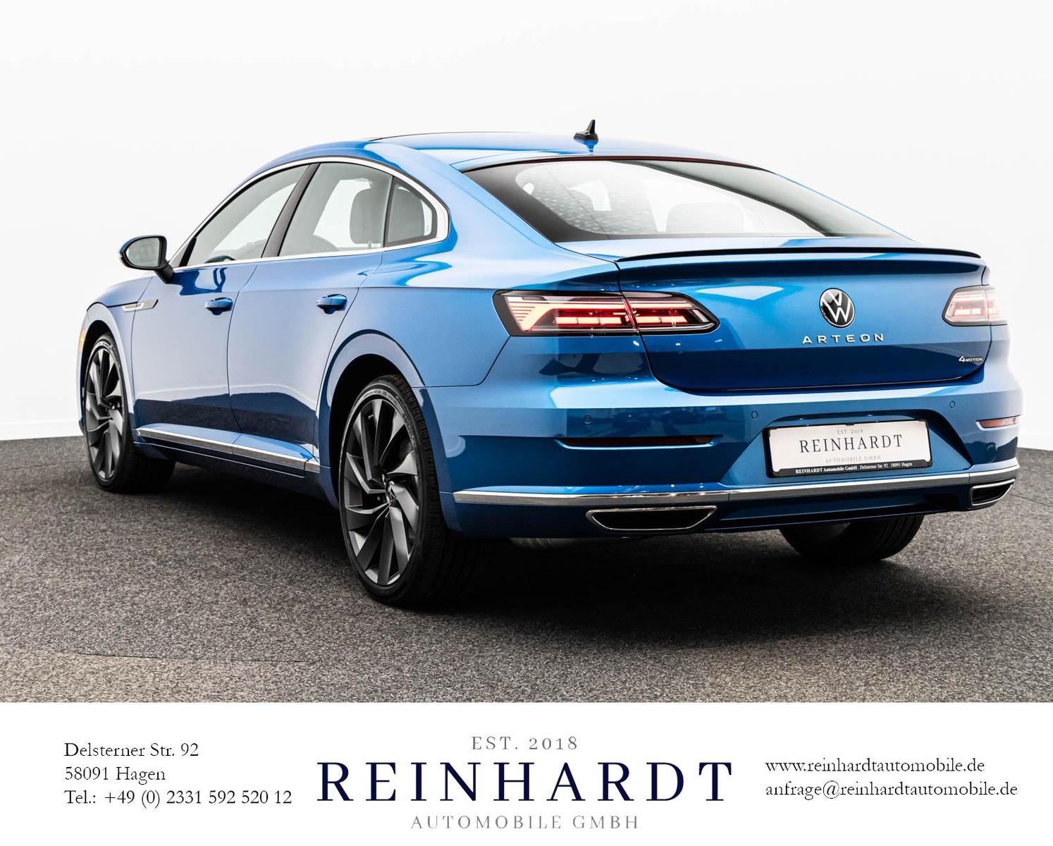 Volkswagen Arteon LIMOUSINE 2.0TSi R LINE 4M IQ-L./ACC/PANO, миниатюра 8