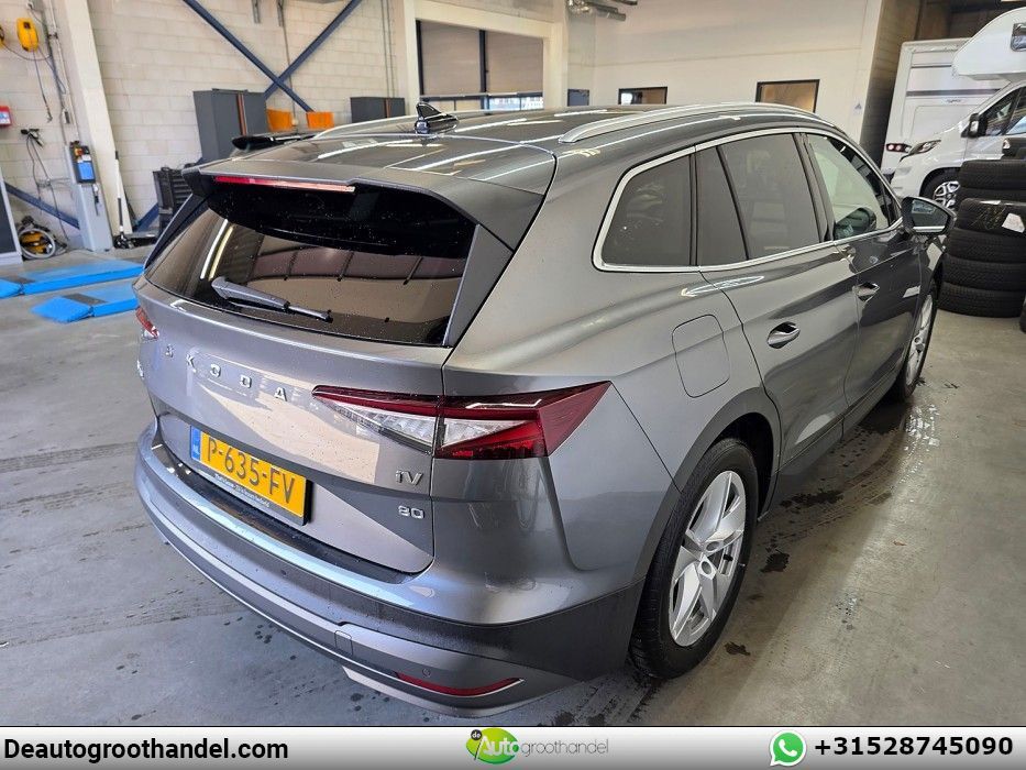 Skoda Enyaq 80 imagem 2