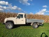 Land Rover Defender 130 Td4 Single cab - weiße Land Rover Defender