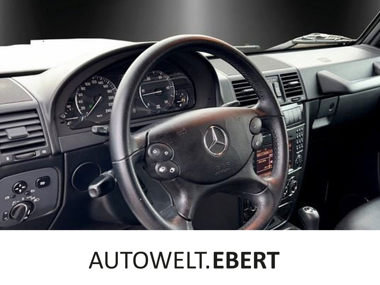 Fahrzeugabbildung Mercedes-Benz G 350 BT 1.Hd Perfekte MB Historie inkl Rechnung